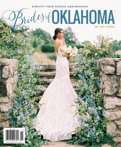 Brides Of Oklahoma Spring Summer 2021 Issue By Society