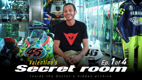 Take A Look Inside Valentino Rossi S Room